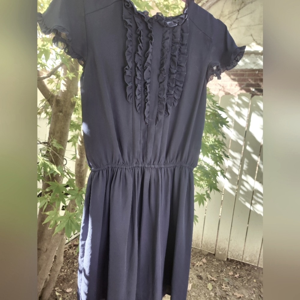Polo Ralph Lauren Girls Dress in Blue, size 14yo